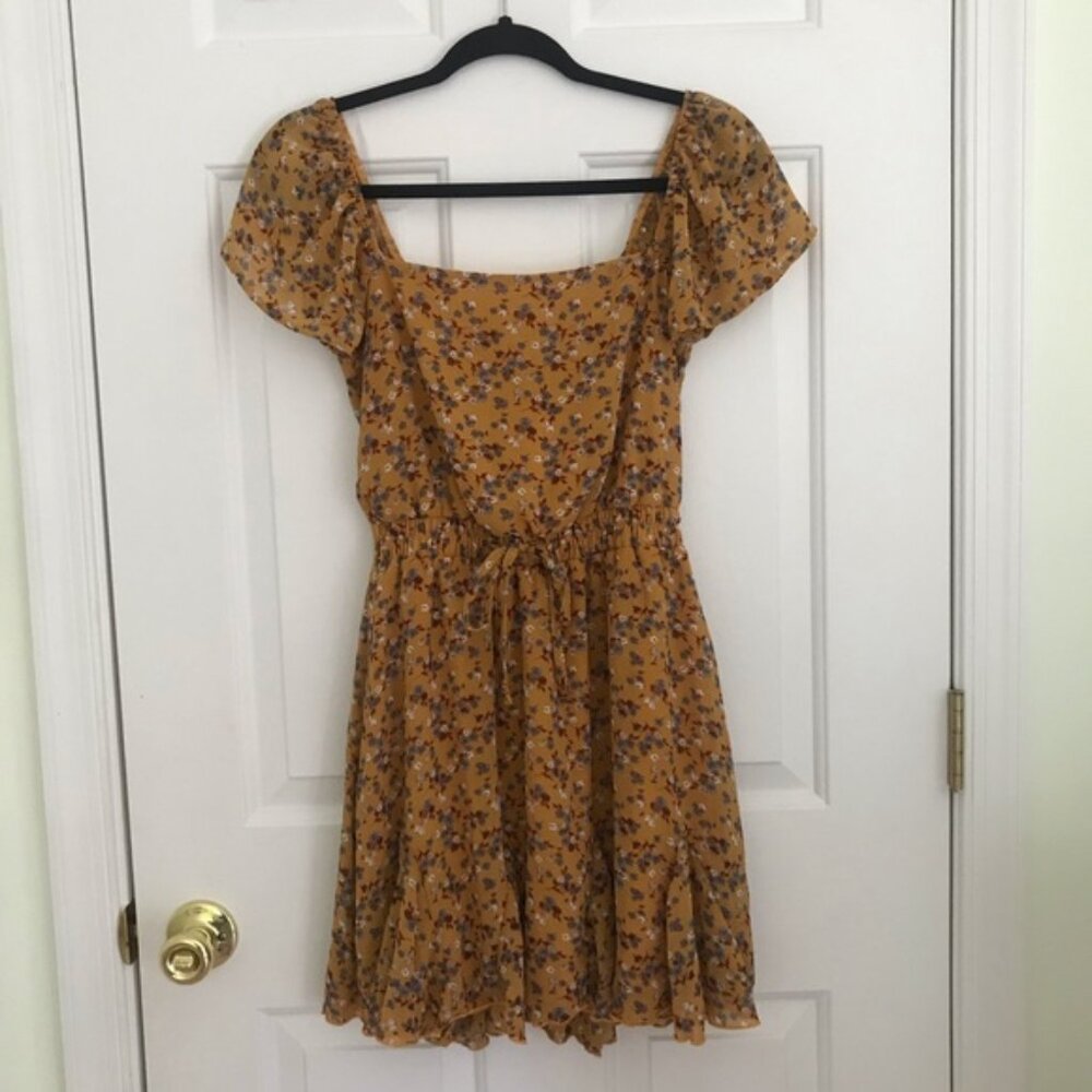 Women’s floral dress